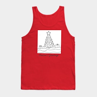 Season's greetings Tank Top